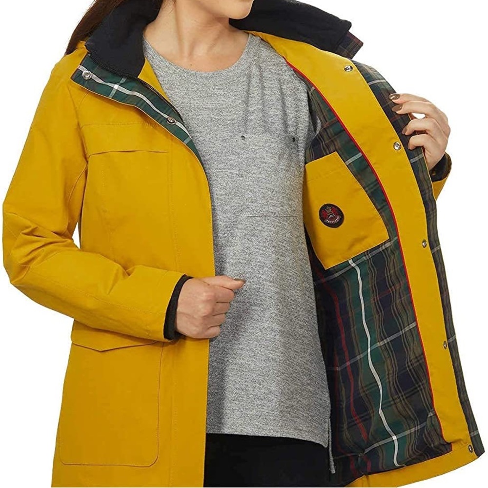 Pendleton Rain Jacket Medium Mustard Yellow Water… - image 4